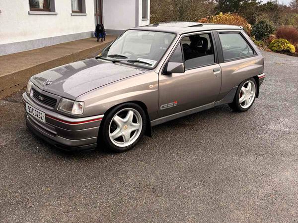 Vauxhall Nova Hatchback, Petrol, 1993, Grey