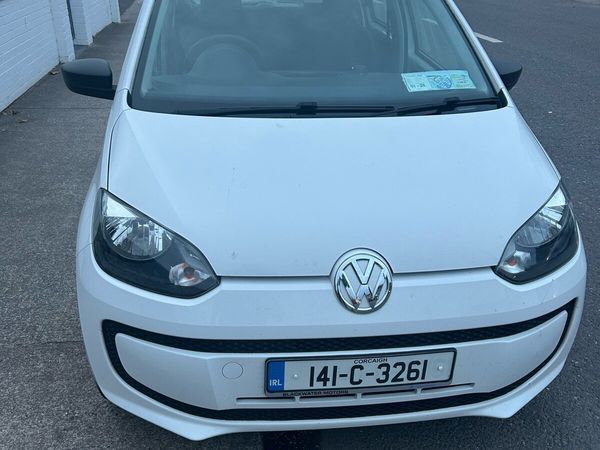 Volkswagen up! Hatchback, Petrol, 2014, White