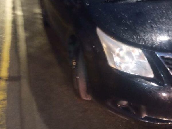 Toyota Avensis Saloon, Petrol, 2009, Black