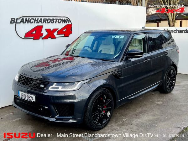 Land Rover Range Rover Sport SUV, Petrol Plug-in Hybrid, 2019, Grey