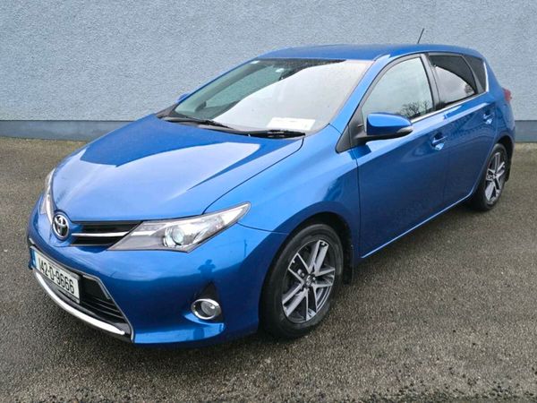 Toyota Auris MPV, Petrol, 2014, Blue