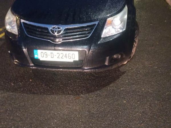 Toyota Avensis Saloon, Petrol, 2009, Black