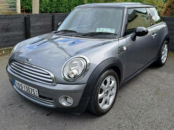 Mini Cooper Hatchback, Petrol, 2010, Grey