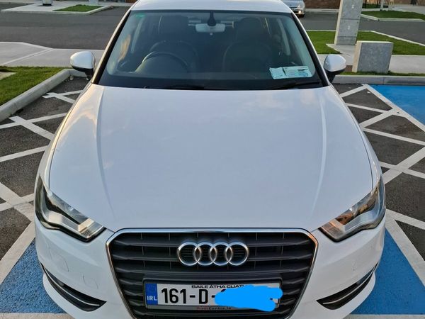 Audi A3 Hatchback, Diesel, 2016, White