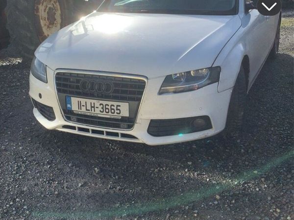 Audi A4 Saloon, Diesel, 2011, White