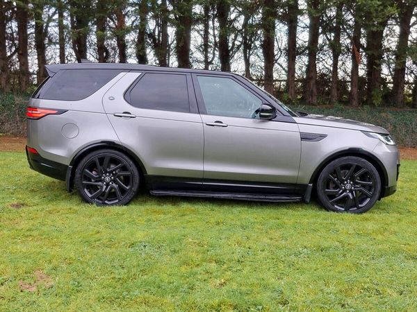 Land Rover Discovery SUV, Diesel, 2018, Silver