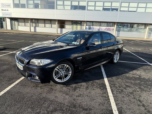 BMW 5-Series Saloon, Diesel, 2016, Black