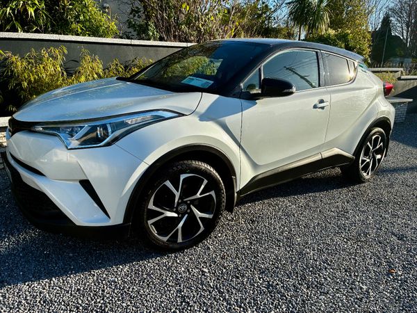 Toyota C-HR Hatchback, Petrol, 2017, White