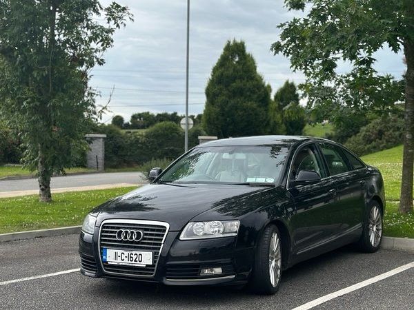 Audi A6 Saloon, Diesel, 2011, Black
