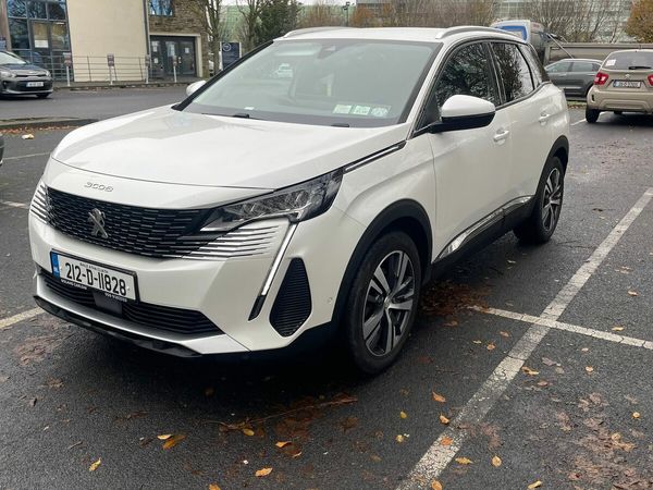 Peugeot 3008 MPV, Diesel, 2021, White