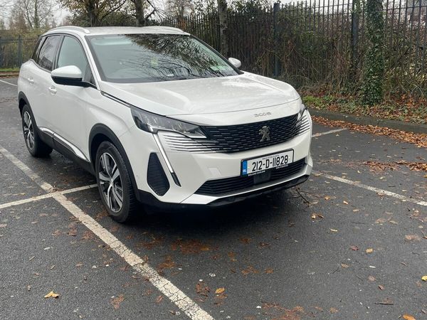 Peugeot 3008 MPV, Diesel, 2021, White