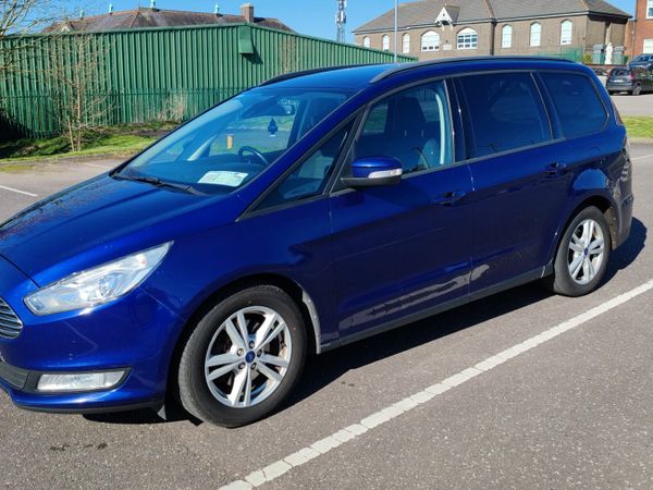 Ford Galaxy MPV, Diesel, 2017, Blue