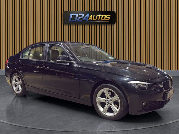 BMW 3-Series Saloon, Diesel, 2014, Black