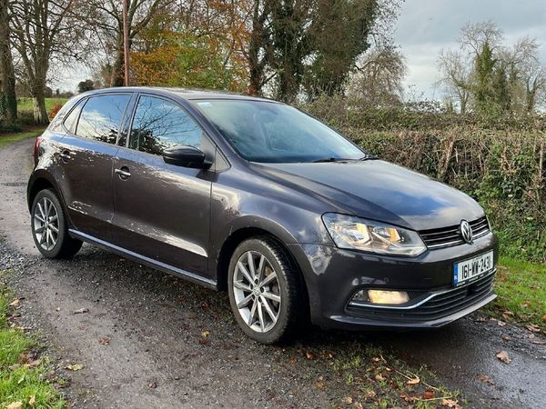 Volkswagen Polo Hatchback, Diesel, 2016, Grey