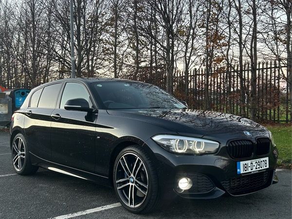 BMW 1-Series Hatchback, Diesel, 2018, Black