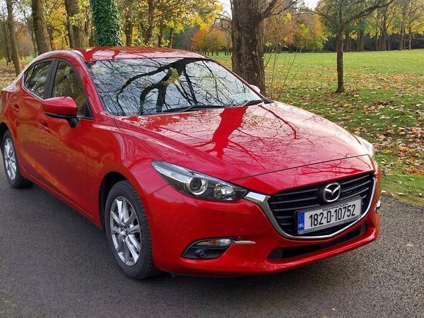 Mazda Mazda3 Saloon, Diesel, 2018, Red