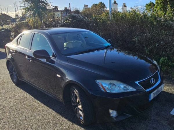 Lexus IS Saloon, Petrol, 2008, Black