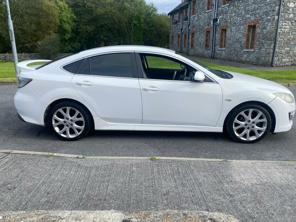 Mazda Mazda6 Hatchback, Diesel, 2008, White