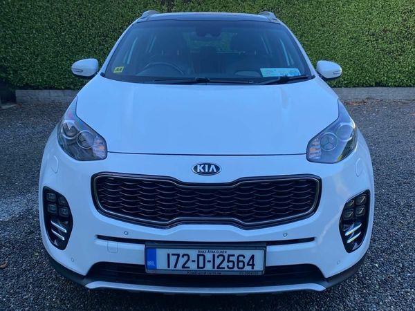 Kia Sportage SUV, Diesel, 2017, White