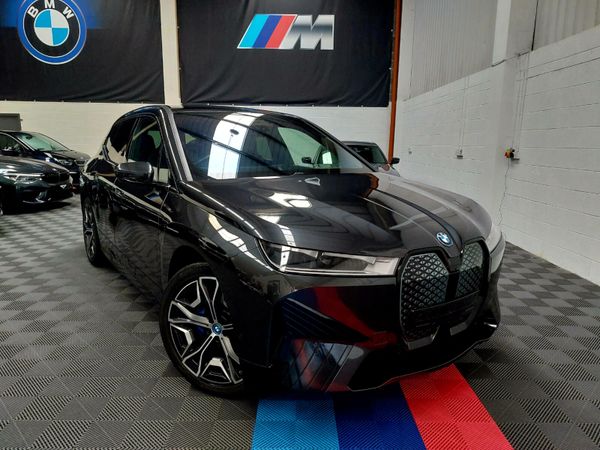 BMW iX SUV, Electric, 2023, Grey