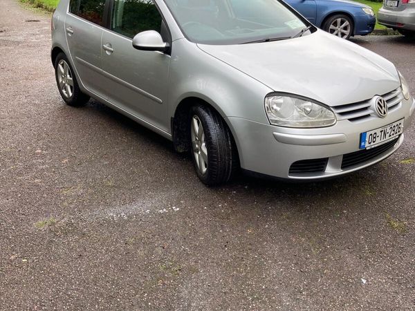 Volkswagen Golf Hatchback, Diesel, 2008, Silver