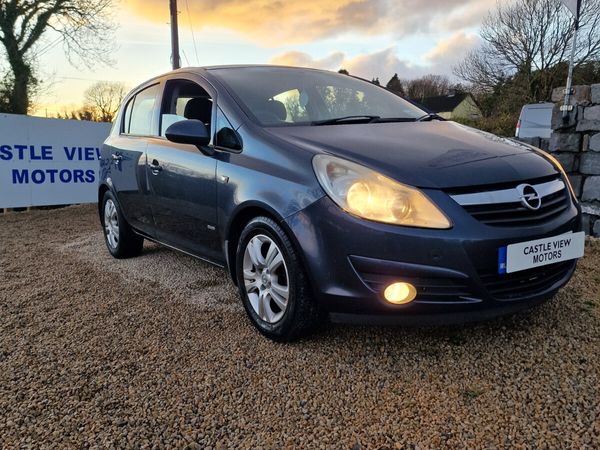 Opel Corsa Hatchback, Diesel, 2009, Blue