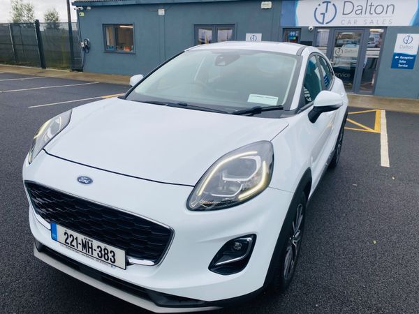Ford Puma MPV, Diesel, 2022, White