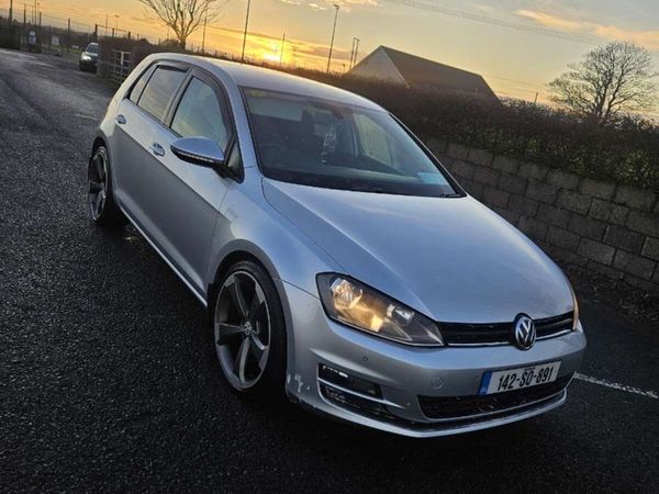 Volkswagen Golf Hatchback, Diesel, 2014, Silver