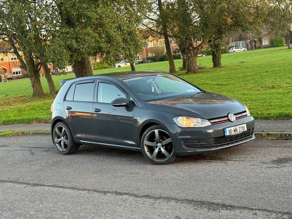 Volkswagen Golf Hatchback, Diesel, 2016, Grey