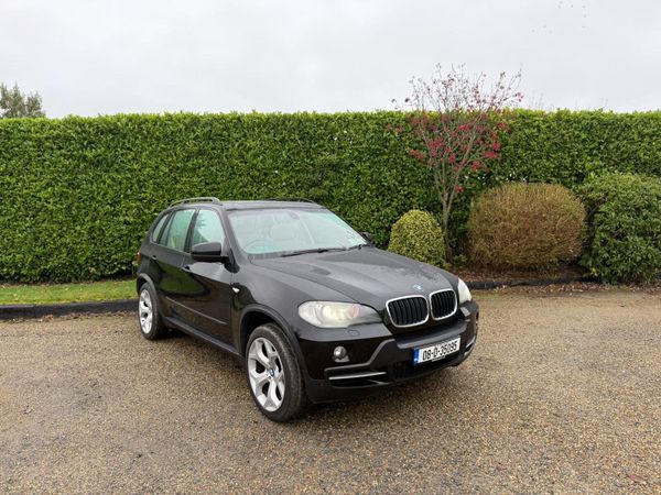 BMW X5 SUV, Diesel, 2008, Black