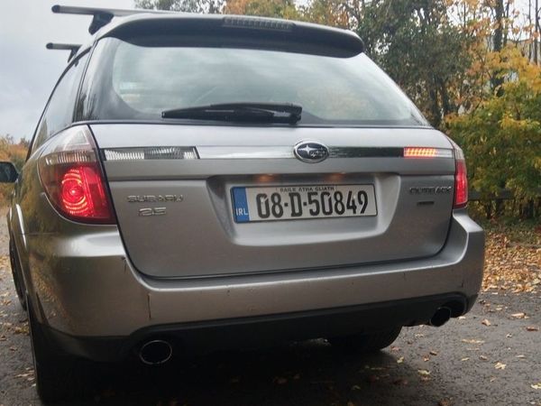 Subaru Outback Estate, Petrol, 2008, Silver