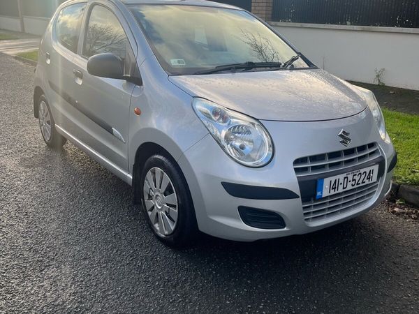 Suzuki Alto Hatchback, Petrol, 2014, Silver