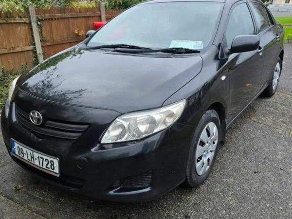 Toyota Corolla Saloon, Diesel, 2009, Black