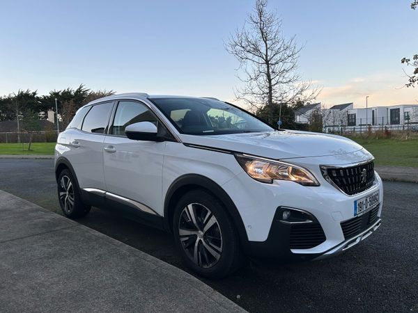Peugeot 3008 Hatchback, Diesel, 2019, White