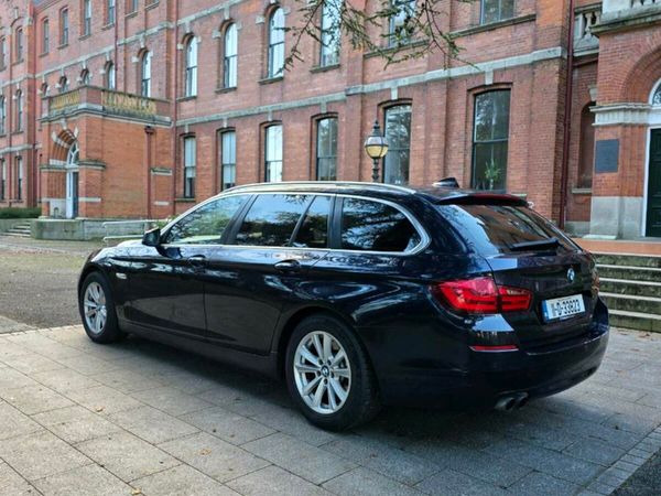 BMW 5-Series Estate, Diesel, 2011, Blue