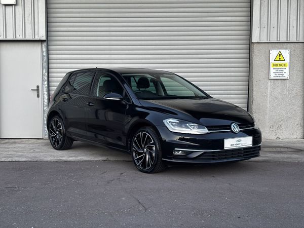 Volkswagen Golf Hatchback, Diesel, 2020, Black