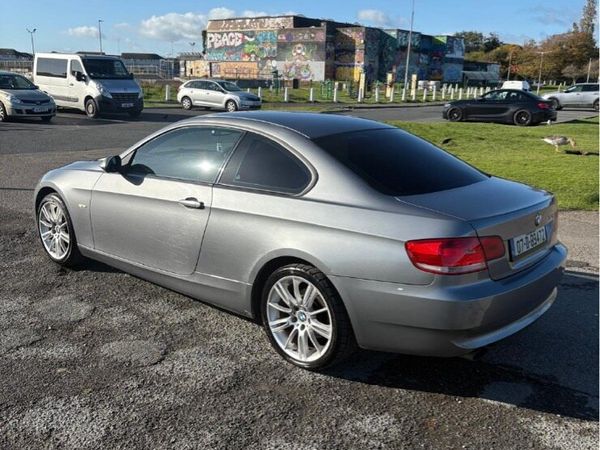 BMW 3-Series Coupe, Diesel, 2007, Grey