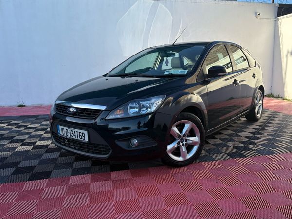 Ford Focus Hatchback, Diesel, 2010, Black