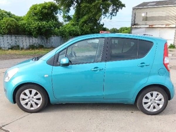 Suzuki Splash Hatchback, Petrol, 2009, Blue