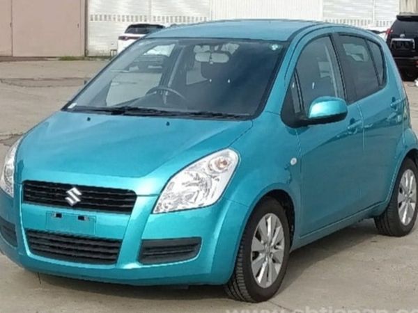 Suzuki Splash Hatchback, Petrol, 2009, Blue