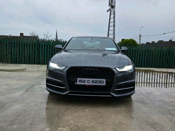 Audi A6 Saloon, Diesel, 2015, Grey