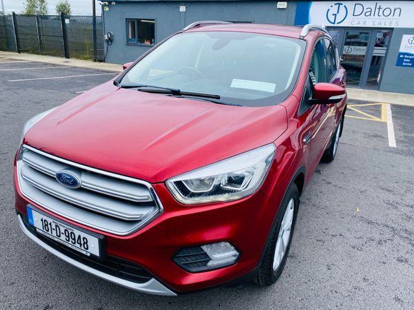 Ford Kuga SUV, Diesel, 2018, Red