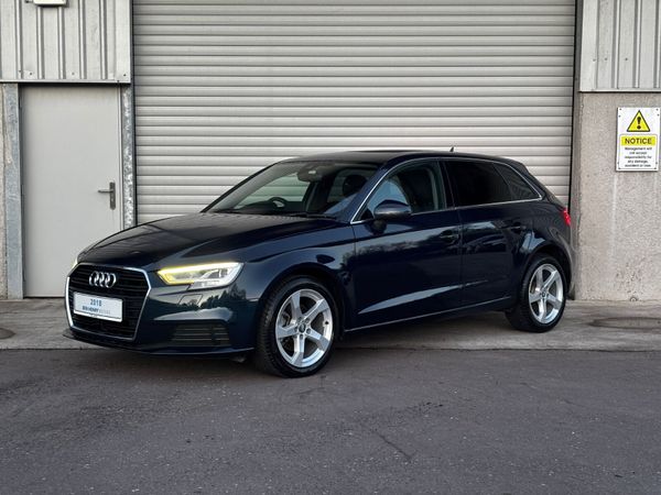 Audi A3 Hatchback, Petrol, 2018, Blue