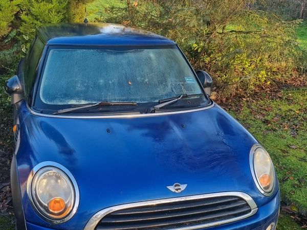 Mini One Hatchback, Petrol, 2008, Blue