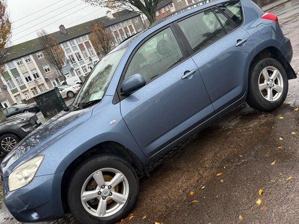 Toyota RAV4 SUV, Petrol, 2007, Blue