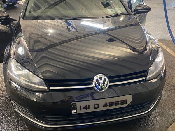 Volkswagen Golf Hatchback, Petrol, 2014, Black