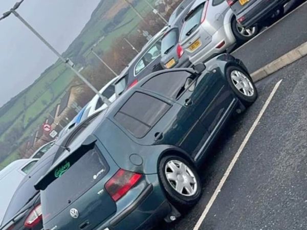 Volkswagen Golf Hatchback, Diesel, 2004, Green