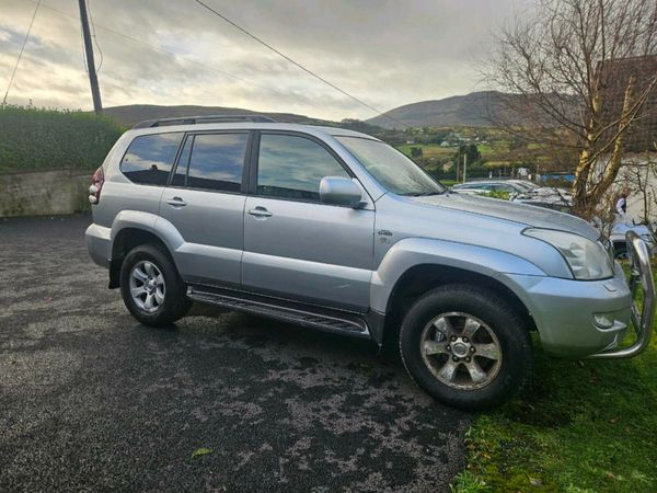 Toyota Land Cruiser SUV, Diesel, 2007, Silver