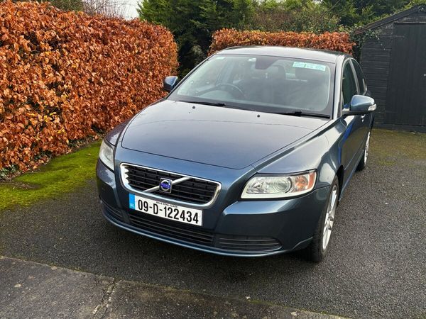 Volvo S40 Saloon, Diesel, 2009, Blue
