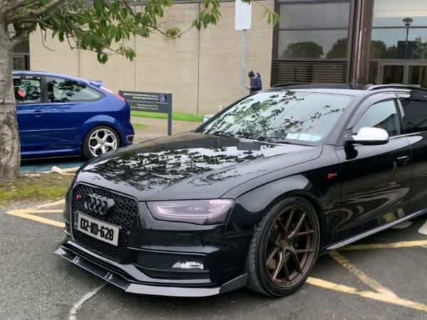 Audi S4 Estate, Petrol, 2013, Black
